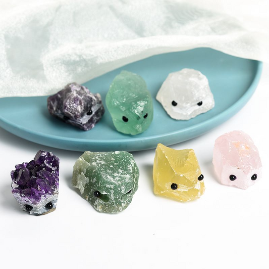 Hedgehog Crystals Set